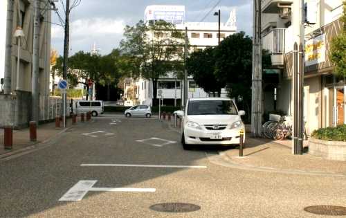 佐屋街道起点・旧東海道三叉 伝馬１丁目 熱田区 名古屋市 愛知県