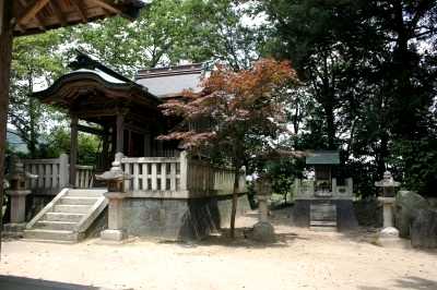 牛王神社 建部下野町 東近江市 旧御代参街道