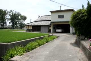 建部下野町 東近江市 旧御代参街道
