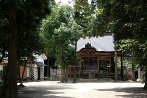 郷社日吉神社 建部日吉町 東近江市 旧御代参街道