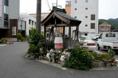 延命地蔵 八日市本町 東近江市 旧御代参街道