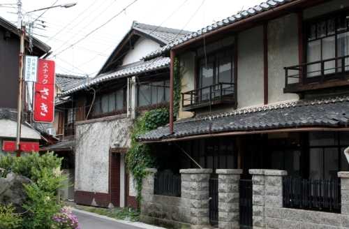 八日市本町 東近江市 旧御代参街道