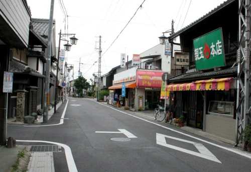 八風街道 交差点 八日市清水１丁目 東近江市