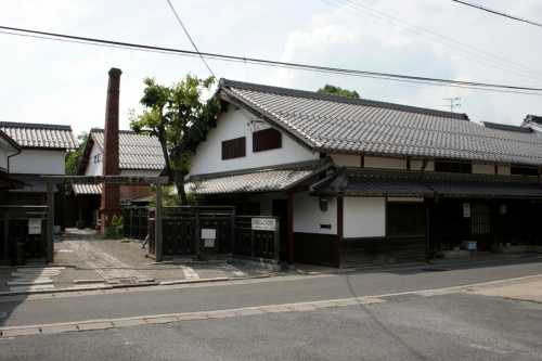 「レンガのえんとつとまれ」 西中野町 東近江市 旧御代参街道