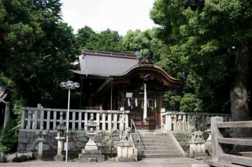 中野神社 東中野町 東近江市 旧御代参街道
