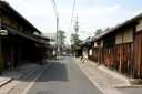 町並み 西・東中野町 東近江市 旧御代参街道