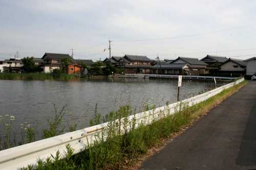 大溜 大塚町 東近江市 旧御代参街道