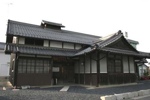 旧堀井新治郎家住宅 蒲生岡本町 東近江市 旧御代参街道