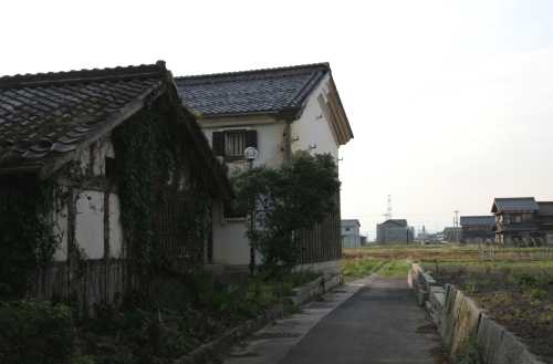 蒲生岡本町 東近江市 旧御代参街道