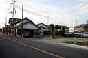 岡本宿本陣・高札場跡付近 蒲生岡本町 東近江市 旧御代参街道
