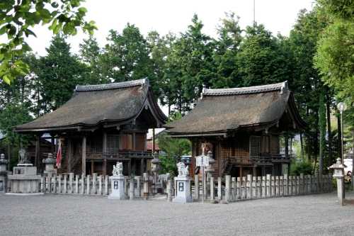 高木神社 蒲生岡本町 東近江市 旧御代参街道
