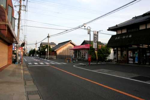 旧石原宿 辰巳屋酒店 石原 日野町 蒲生郡 旧御代参街道