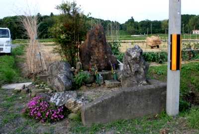 小谷畷の戦供養碑 小谷 日野町 蒲生郡 旧御代参街道