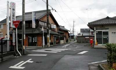道標 内池 日野町 蒲生郡 旧御代参街道