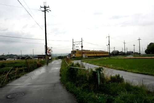 近江鉄道 小御門 日野町 蒲生郡 旧御代参街道