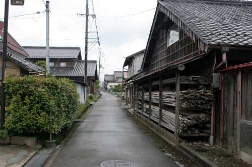 家並み いせの 日野町 蒲生郡 旧御代参街道