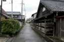 家並み いせの 日野町 蒲生郡 旧御代参街道