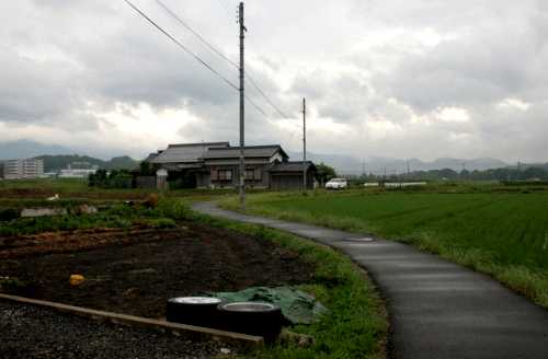 旧御代参街道 十禅師 日野町 蒲生郡