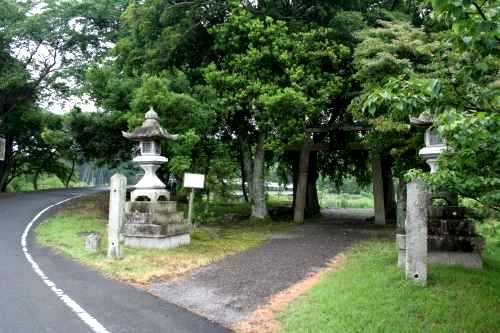 雨引神社 木津 日野町 蒲生郡 旧御代参街道