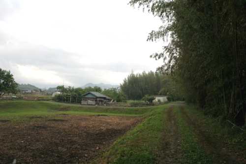 旧道 寺尻 日野町 蒲生郡 旧御代参街道