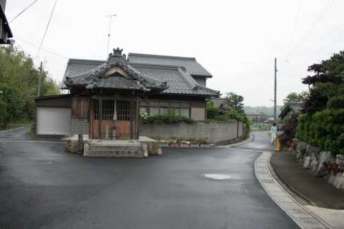 茶屋まち・地蔵堂 寺尻 日野町 蒲生郡 旧御代参街道