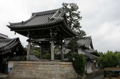 誓敬寺 鎌掛 日野町 蒲生郡 旧御代参街道