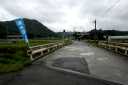 南砂川・河原口橋 鎌掛 日野町 蒲生郡 旧御代参街道