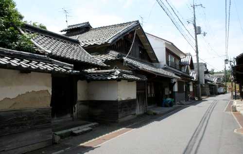 町並み 十王町 近江八幡市