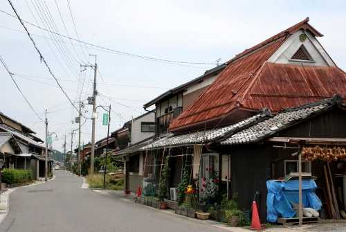 町並み 小船木町 近江八幡市