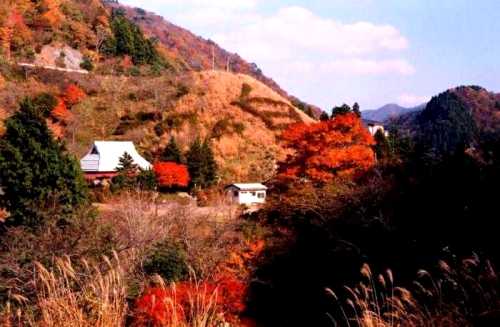 蛭谷 永源寺 滋賀