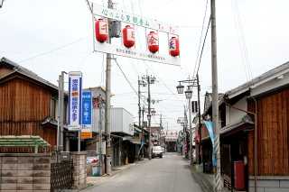 西京街道商店街