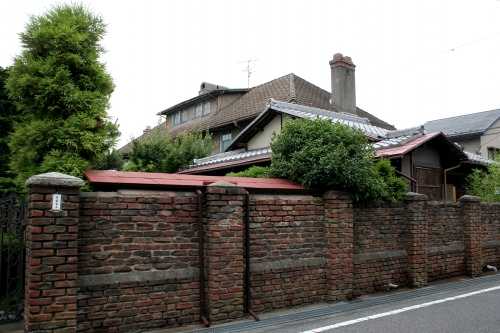 池田町洋風住宅街(ヴォーリズ建築群) 池田町 近江八幡市