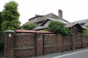 池田町洋風住宅街（ヴォーリズ建築群） 池田町 近江八幡市