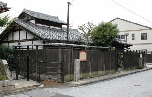街道碑 小幡町 近江八幡市