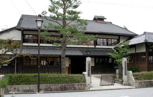 旧伴家住宅 新町3丁目 近江八幡市