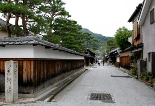 町並み 新町 近江八幡市