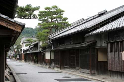 森五郎兵衛邸 新町 近江八幡市