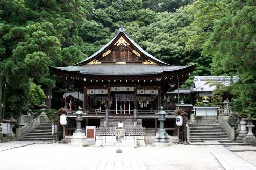 日牟礼八幡宮 宮内町 近江八幡市