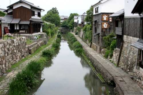 八幡掘 大杉町 近江八幡市