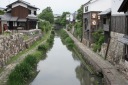 八幡掘 大杉町 近江八幡市