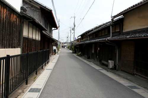 町並み 縄手町 近江八幡市