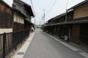 町並み 縄手町 近江八幡市