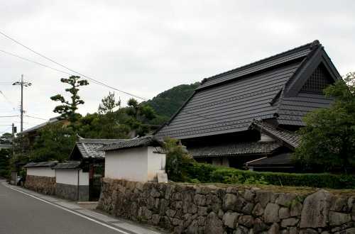 旧武家屋敷 下豊浦 安土町 蒲生郡