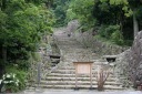 安土城跡 下豊浦 安土町 蒲生郡