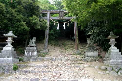 繖峰三神社( 伊庭の坂下し祭り) 能登川町 東近江市