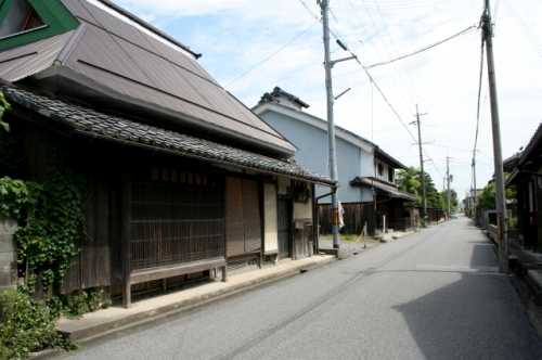 町並み 能登川町 東近江市