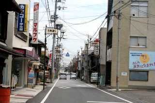 能登川駅前元町通り