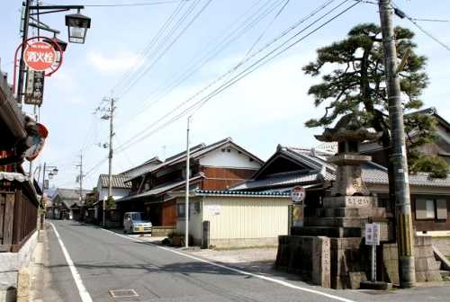 伊勢道（御代参街道）日野町 蒲生郡 滋賀