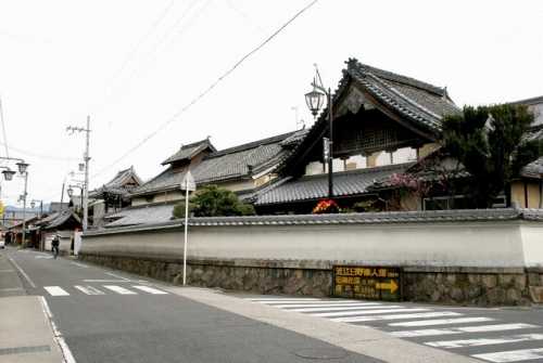 高札場（札の辻） 大聖寺 大窪 日野町 蒲生郡 滋賀