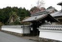西大路藩士渡辺家邸宅 日野町 蒲生郡 滋賀